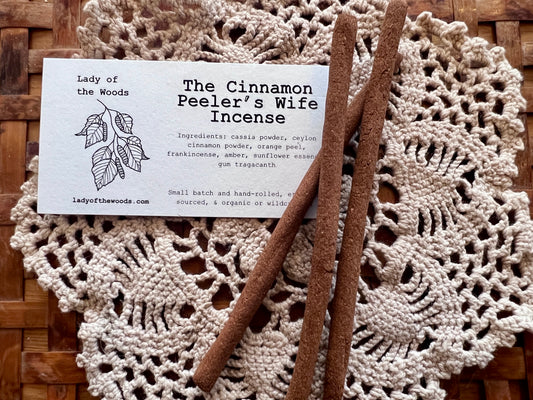 The Cinnamon Peeler’s Wife Incense Stick