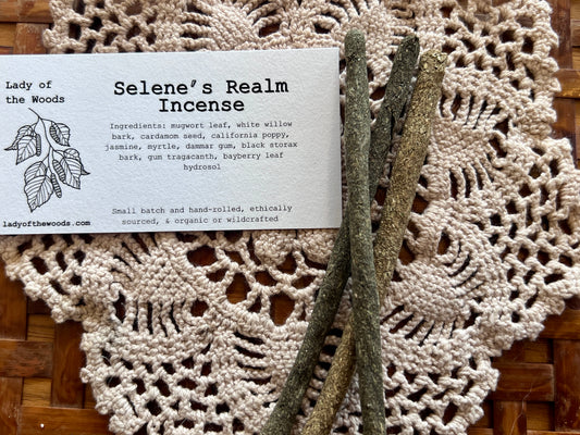 Selene’s Realm Incense Stick