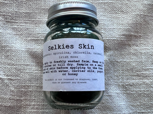 Selkies Skin Facial Mask